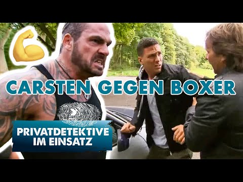 Bedrohung unter Boxern! Carsten muss alles geben! | Privatdetektive im Einsatz