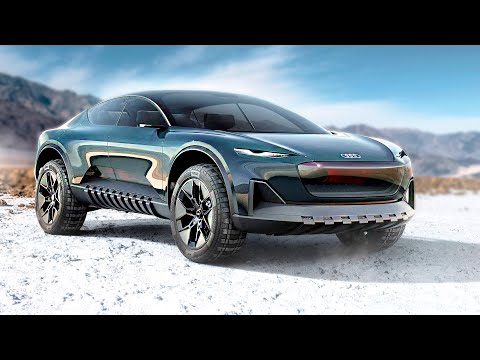 Audi Activesphere - Pickup Off Road SUV Concept