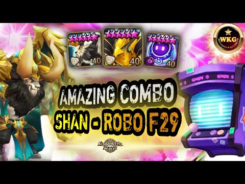 FRANCE PLAYER PICK DARK ROBO AND ANY LIGHT MONSTER IN RTA SUMMONERS WAR