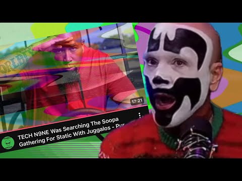 Shaggy 2 Dope Confirms He Watched My Tech N9ne Video - Purely Factulation