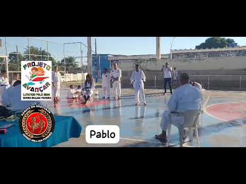 ATLETA PABLO - I COPA AVANÇAR LUTANDO PELO BEM