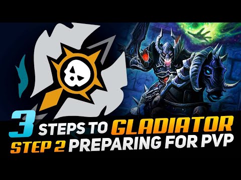3 Steps to Gladiator: Unholy Death Knight | Step 2 - Preparing for PVP