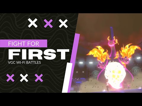 RINYA SUN ROUND 1 🥵 // Pokemon vgc series 12 wifi battles