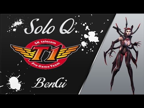 SKT T1 Bengi ~ Elise Pentakill