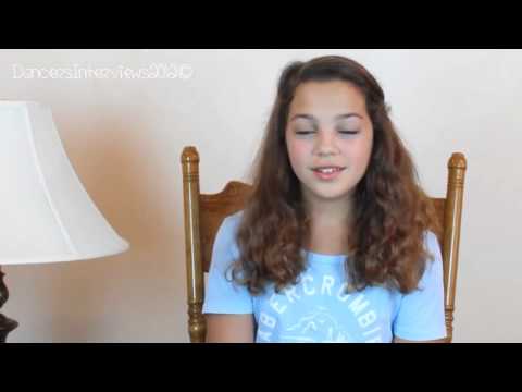 Emily Hoffman -  Dancers Interview 2012