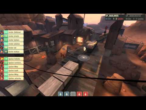 VanillaTV - Broder vs Epsilon - ETF2L Season 14 Premier Division - Badlands [Map1]
