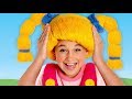 Cabeza Hombros Rodillas Y Pies Mother Goose Club En Español