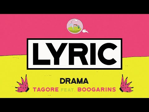 Tagore feat. Boogarins - Drama (Lyric Video Oficial)