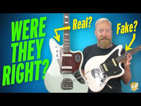 Classic Vibe -vs- Player II - WHICH JAGUAR IS THE BEST?