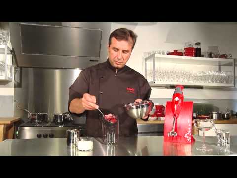 bamix® Demonstration of chef Jean-Claude Fascina
