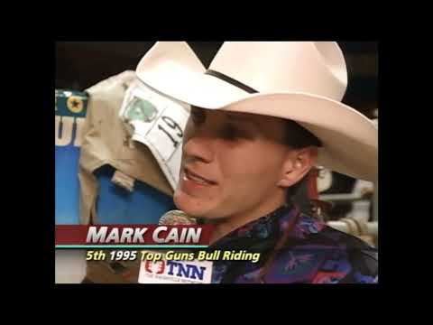 Mark Cain vs Washita Outlaw - 95 PBR Charlotte (90 pts)