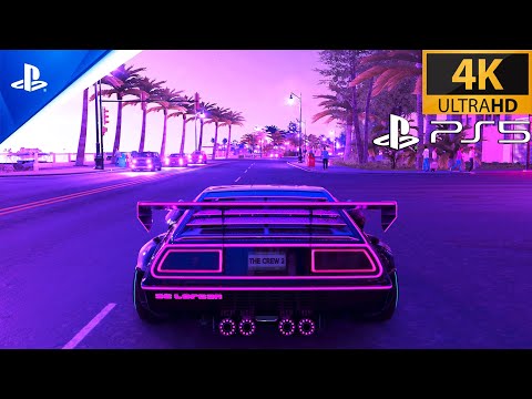 THE CREW 2 PS5 GAMEPLAY | REALISTIC ULTRA GRAPHICS 4K 60FPS