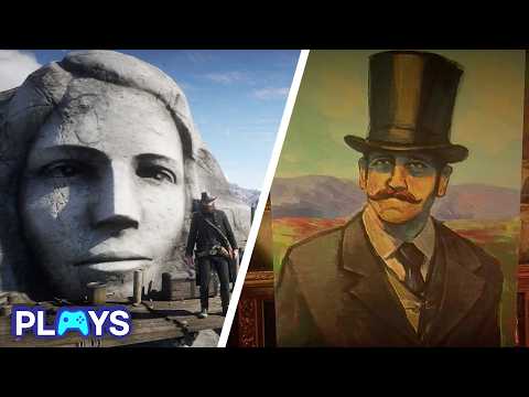 10 HIDDEN Locations in Red Dead Redemption 2