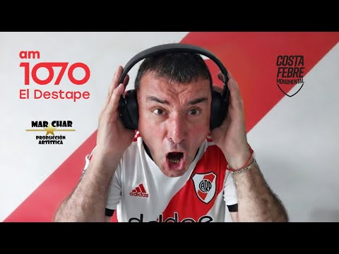 River Plate vs Vélez |Fecha 6|LPF Apertura| EN VIVO ⚪🔴⚪ Lito Costa Febre