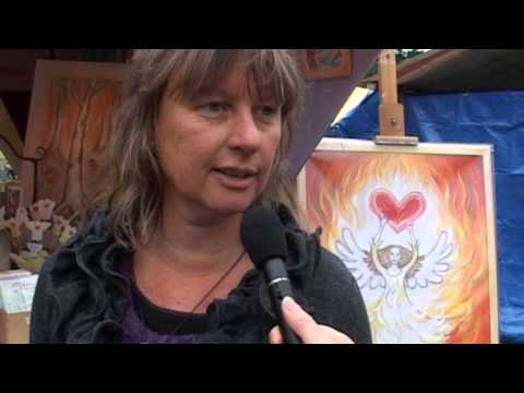 De markt op het Eigentijds Festival 2012