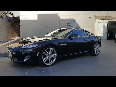 The Dark Secrets of the 2013 Jaguar XK V8: A Full Car Review@MKHCARS