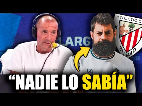 Villalibre: What we never knew about his time at Athletic Club