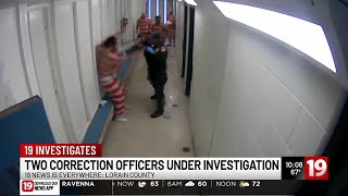 Lorain County corrections officer fired for excessive use of force incident