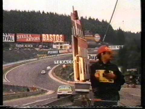 Volvo in the ETCC 1986.