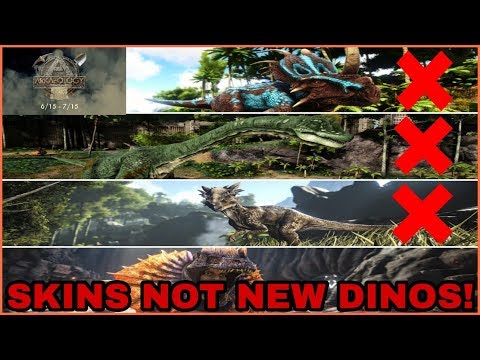 Ark Survival Evolved | Brand New Game Event 'ARKaeology' | Brand New Tek Rex!