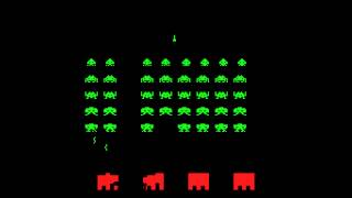 Arcade Game: Shuttle Invader (1979 Omori Electric.)