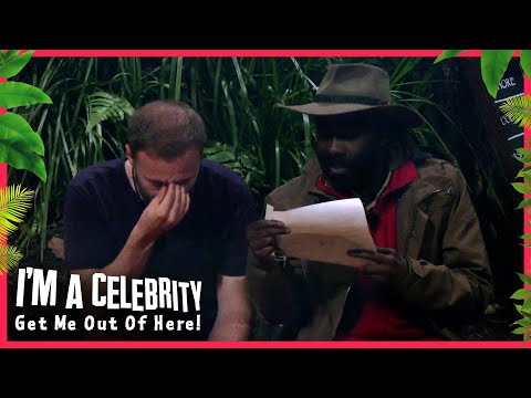 The Campmates receive letters from home | I'm A Celebrity... Get Me Out of Here! 2024