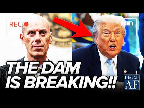 Trump MELTS DOWN as Federal Judges CRUSH HIM as the DAM BREAKS