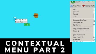 Download the video "Basic Contextual Menu Tutorial Part 2 | GameMaker | Buttons"