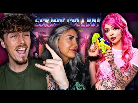 WE GOT HYPE! | British Couple Reacts To ESKIMO CALLBOY - Hypa Hypa | (REACTION)