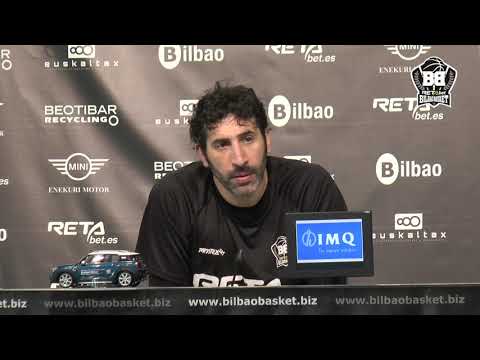 Previa Carramimbre CBC Valladolid: Rueda de prensa de Alex Mumbrú