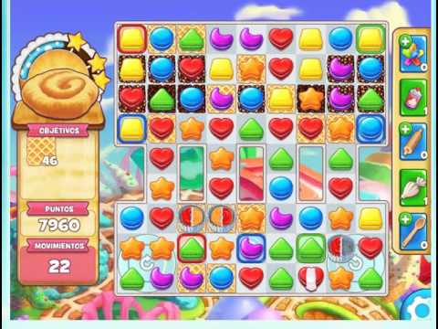Cookie Jam - LEVEL 1170 -- ( No booster ) GAMES