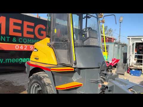 2022 Mecalac 6 ton cabbed dumper ....1,473 hrs ... - Image 2