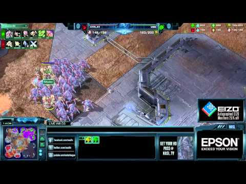 ViBe vs Axslav Game 1 - NASL Season 3 W8D3