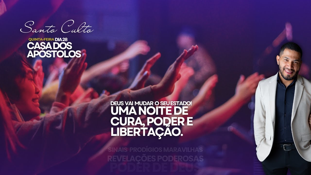 Quinta Profetica - Pr Charles Santos