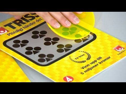 Sofie skrapar Triss - Nyhetsmorgon (TV4)