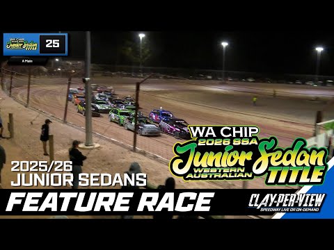 Junior Sedans | 2025/26 WA Title - Manjimup - 17th Jan 2026 | Clay-Per-View