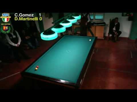 C.Gomez vs D.Martinelli - Gara Interregionale "1° Memorial Ramella" Ladispoli (RM)