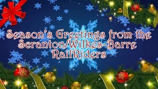 preview picture of video 'Season's Greetings from the RailRiders!'