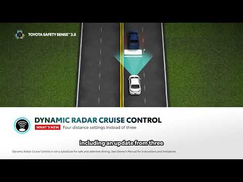 Know Your Toyota | Toyota Safety Sense 3.0