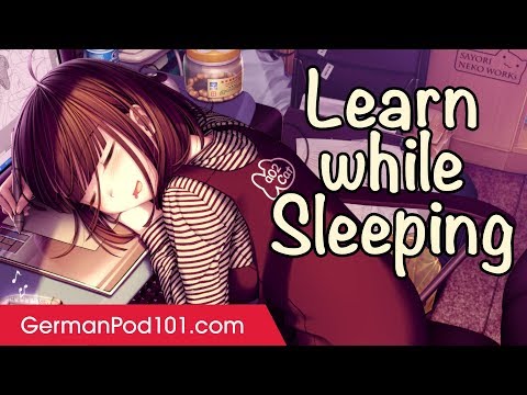 Learn German While Sleeping 8 Hours - Must Know Sleeping Home Interior Phrases