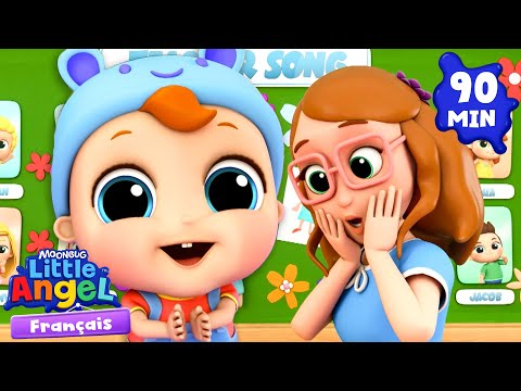 Être gentil et partager avec les amis | Little Angel | Aventures en Famille