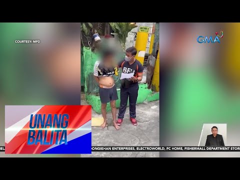 Lalaking nanggahasa umano sa isang menor de edad, arestado Unang Balita