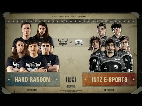 Hard Random vs INTZ e-Sports | Day 1 International Wild Card Invitational 2016 | HR vs ITZ