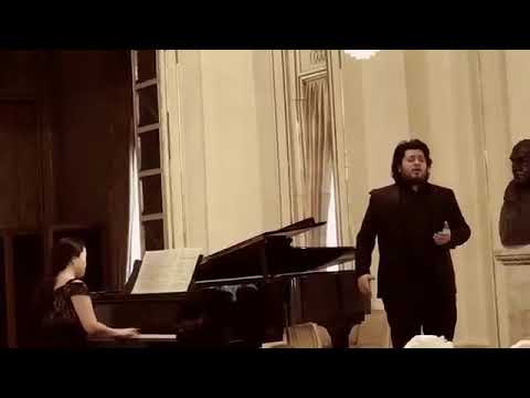 Azer Zada - "La dolcissima effigie" Adriana Lecouvreur (Cilea)
