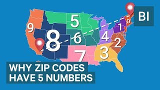 Why ZIP codes have 5 numbers — and what they each mean