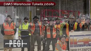 IBEW Local 46: Job site visits april 2026