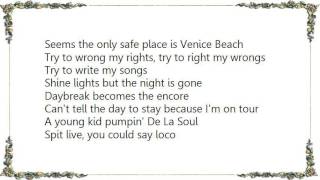 Evidence - The Liner Notes Lyrics