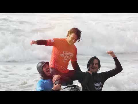 Meet our Surfers - Tomás Valente at Cascais Capítulo Perfeito 2026