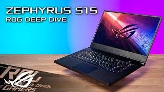 Video 0 of Product ASUS ROG Zephyrus S15 GX502 Gaming Laptop