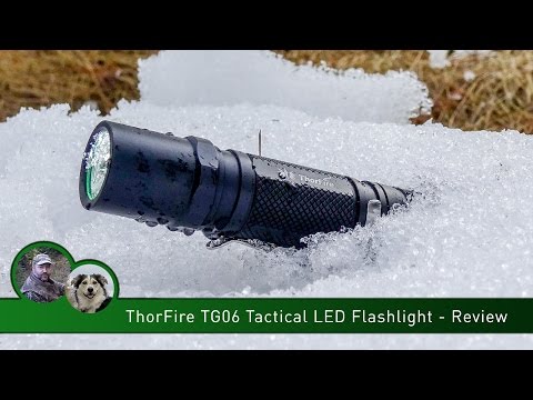 ThorFire TG06 Tactical LED Flashlight - Review